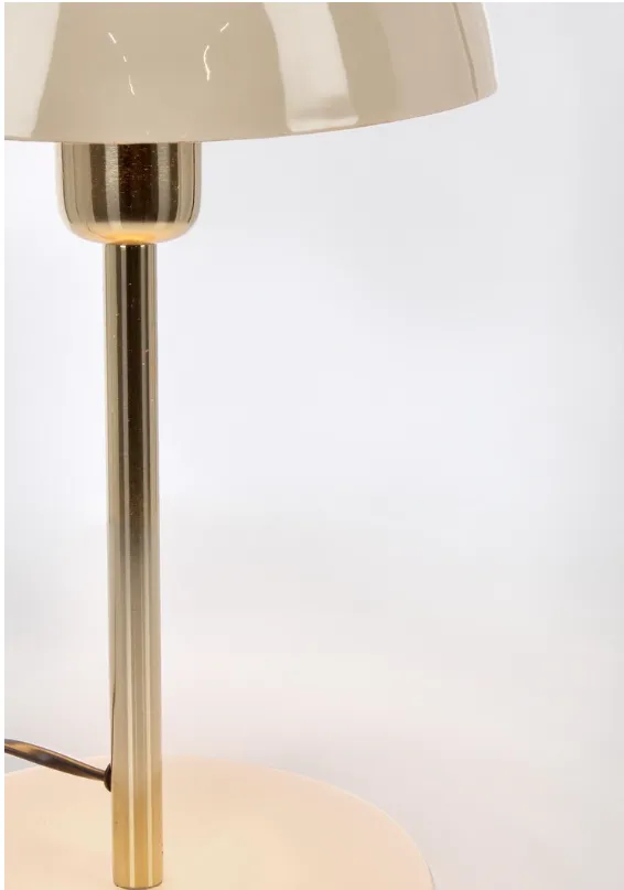 VELMA BEIGE TABLE LAMP H36 (2) VELMA BEIGE TABLE LAMP H36 (2)