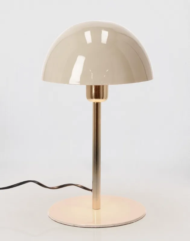 VELMA BEIGE TABLE LAMP H36 (4) VELMA BEIGE TABLE LAMP H36 (4)