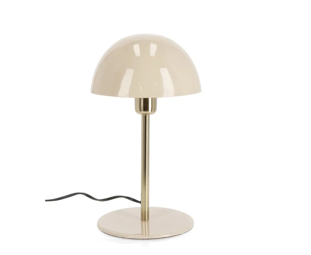 VELMA BEIGE TABLE LAMP H36