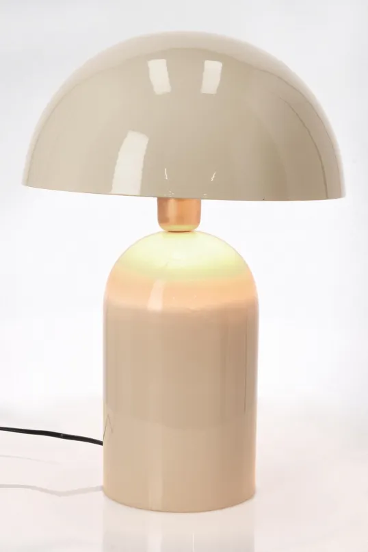 VELMA BEIGE TABLE LAMP H45 (3) VELMA BEIGE TABLE LAMP H45 (3)