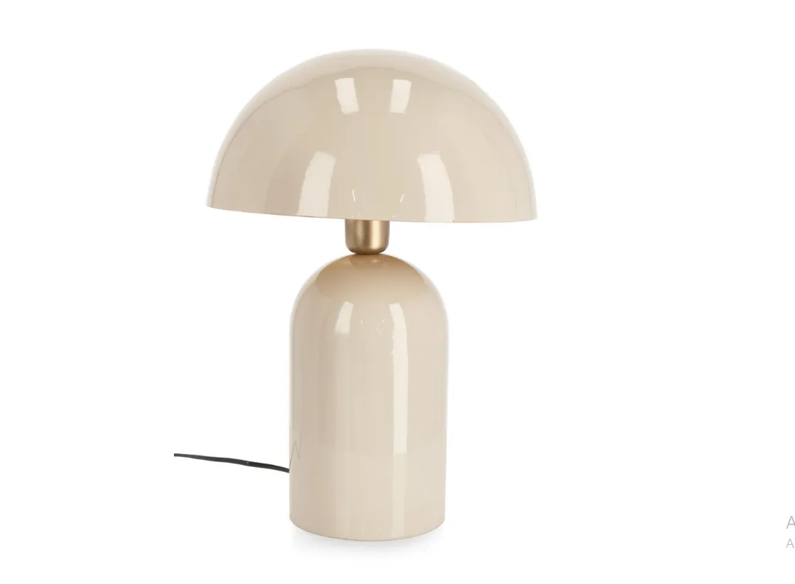 VELMA BEIGE TABLE LAMP H45