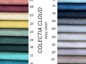 Cloud material easy clean Cloud material easy clean