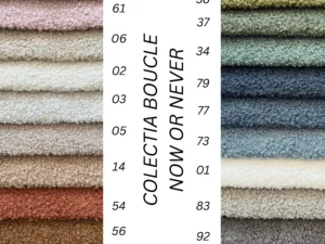 Now or never material boucle Now or never material boucle