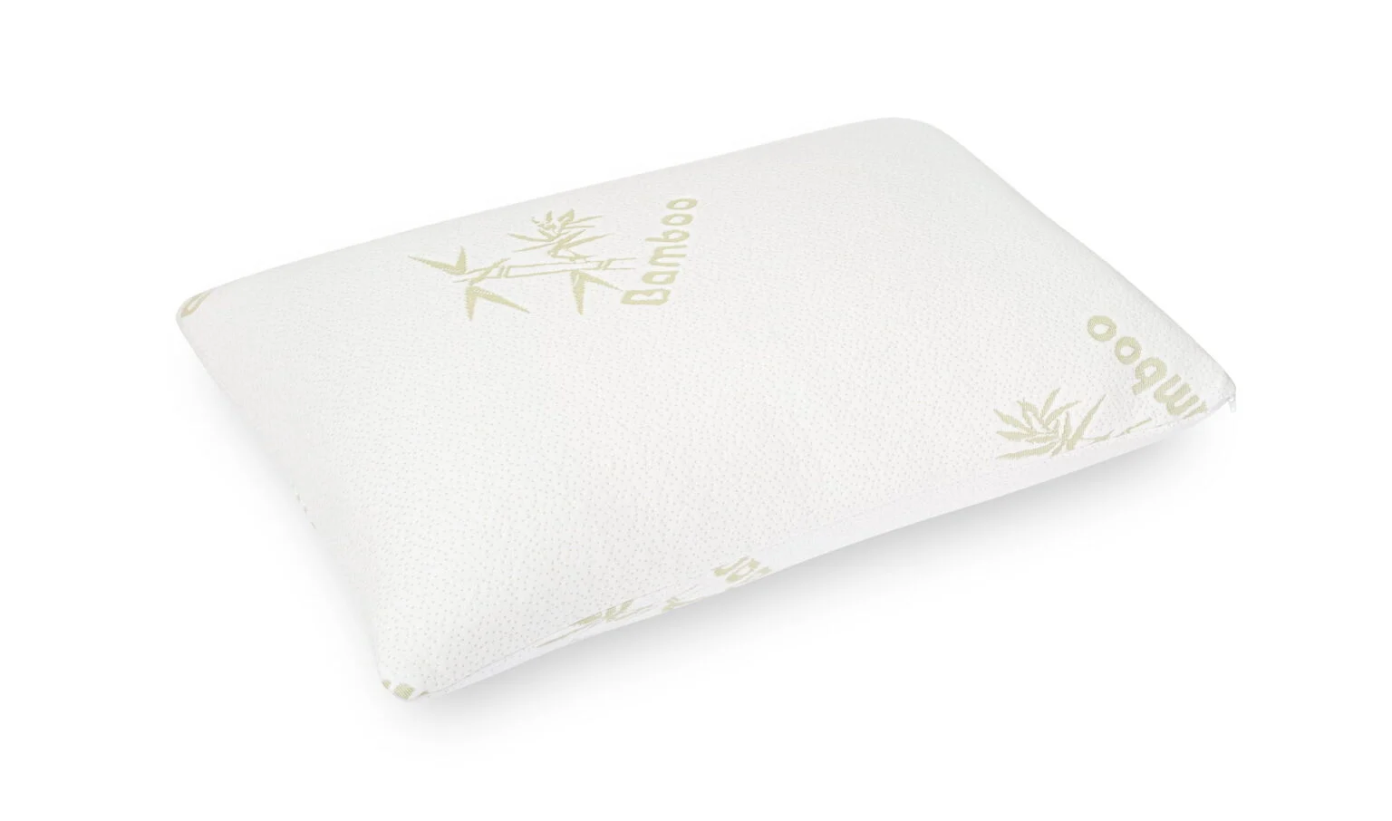 Set 2 perne Bamboo Memory Somnart, husa detasabila bambus, 50×70 cm Set 2 perne Bamboo Memory Somnart, husa detasabila bambus, 50×70 cm