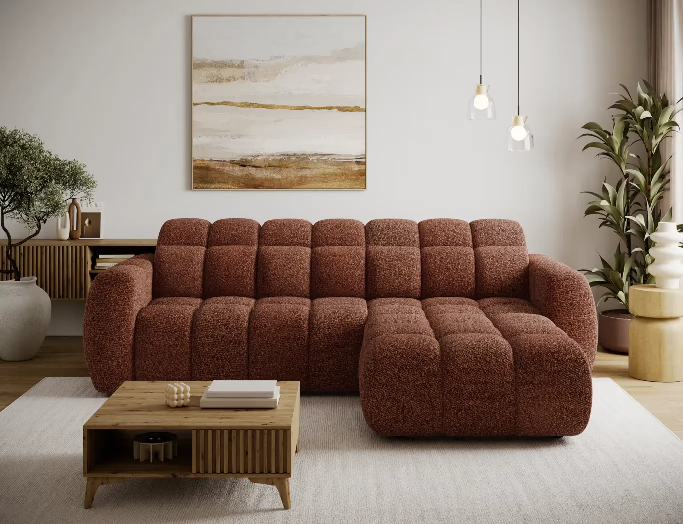 Colțar Fanito modern pentru living Colțar Fanito modern pentru living